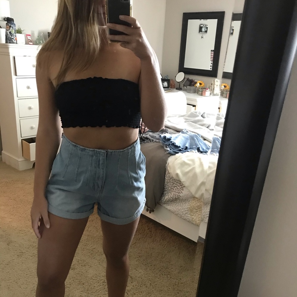 Princess Polly paper bag short